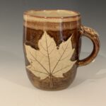 one of a kind maple mug