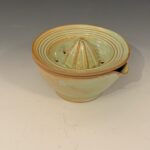 pottery lemon reamer