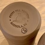ferry hill pottery makers mark